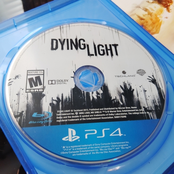 Dying Light PS4 Video Game Disc - Picture 7 of 12